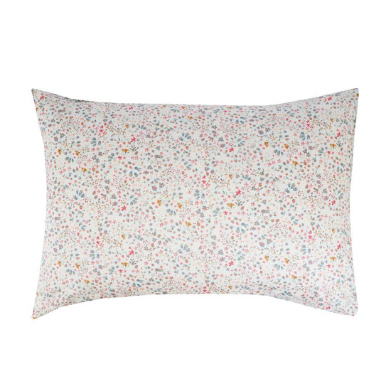 Pillowcase Made With Liberty Fabric Donna Leigh Duck Egg