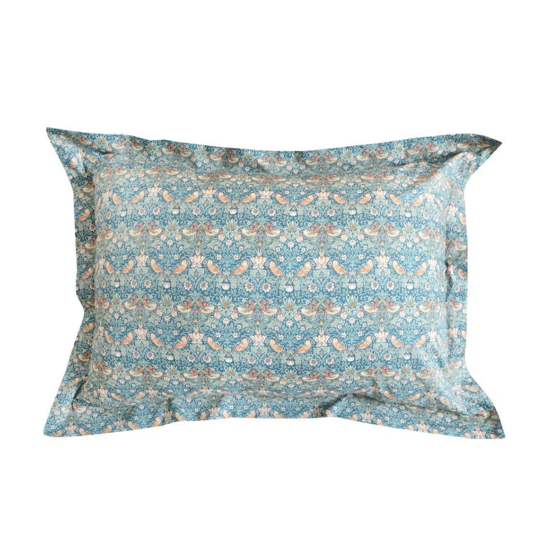 Oxford Pillowcase Made With Liberty Fabric Strawberry Thief