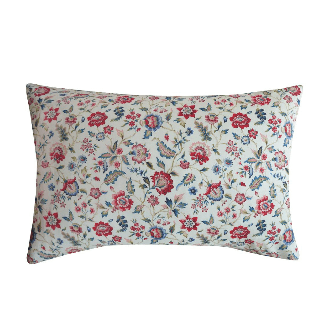 Pillowcase Made With Liberty Fabric Eva Belle