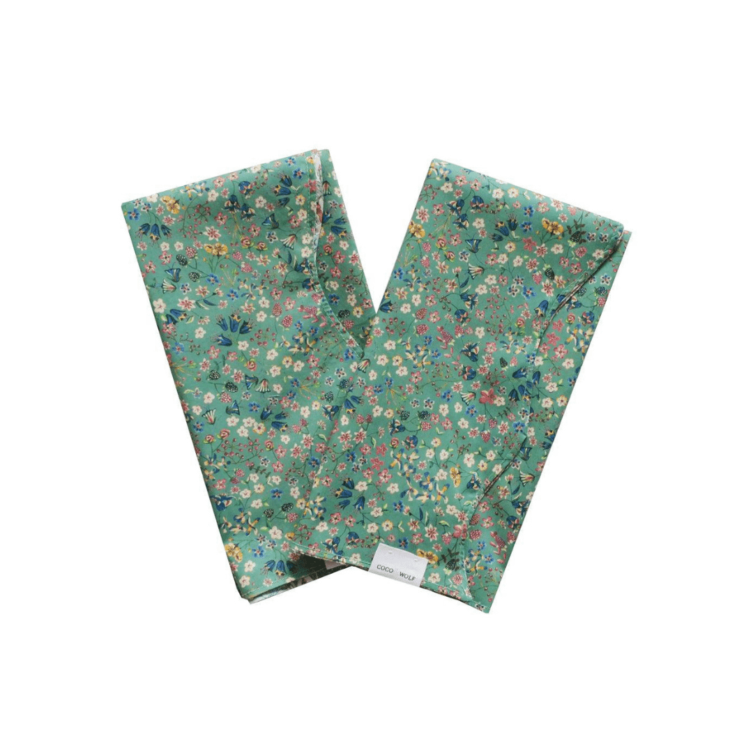 Reversible Wavy Napkin Set Made With Liberty Fabric Donna Leigh & Rachel