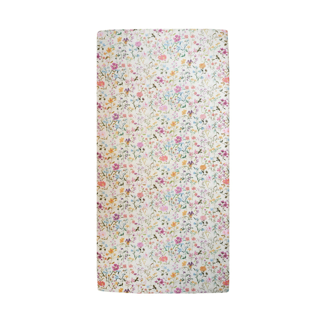 Fitted Sheet Made With Liberty Fabric Linen Garden