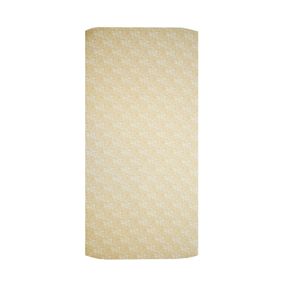 Fitted Sheet Made With Liberty Fabric Capel Taupe