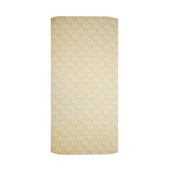 Fitted Sheet Made With Liberty Fabric Capel Taupe