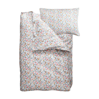 Bedding Made With Liberty Fabric Betsy Grey