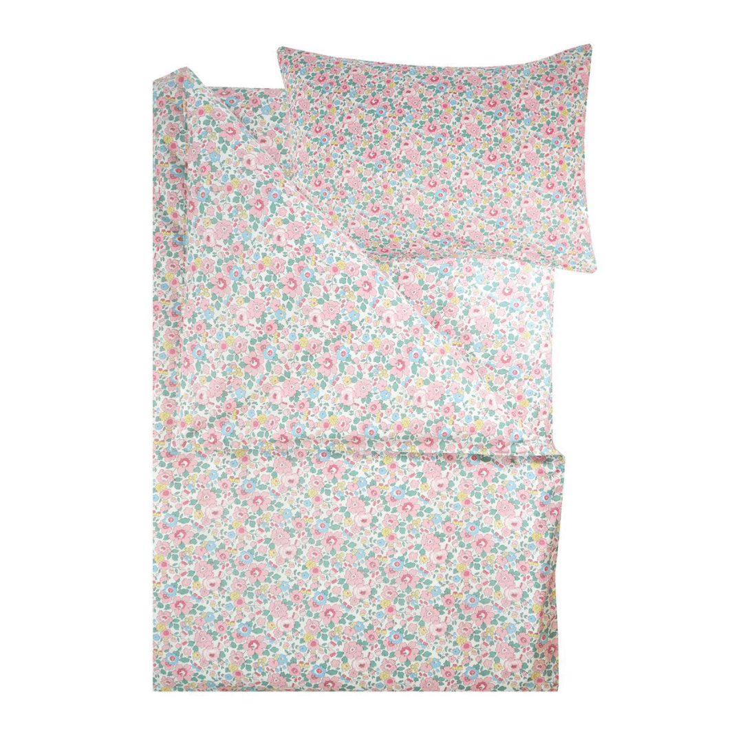 Bedding Made With Liberty Fabric Betsy Candy Floss