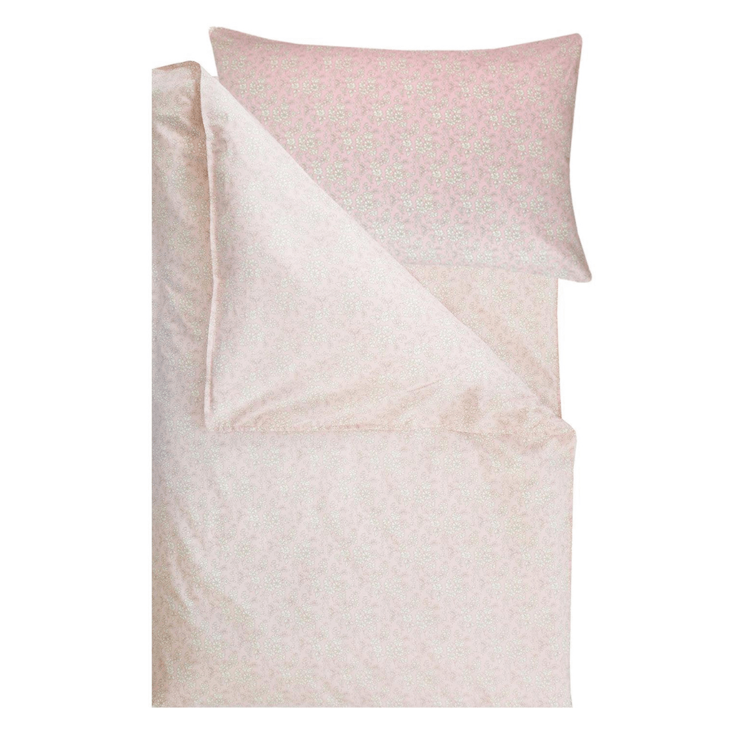 Bedding Made With Liberty Fabric Capel Pink