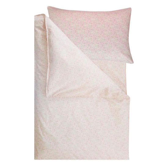 Bedding Made With Liberty Fabric Capel Pink