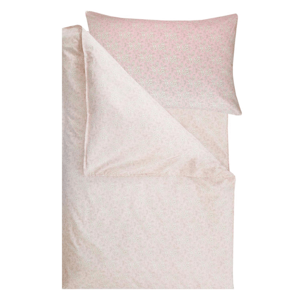 Bedding Made With Liberty Fabric Capel Pink
