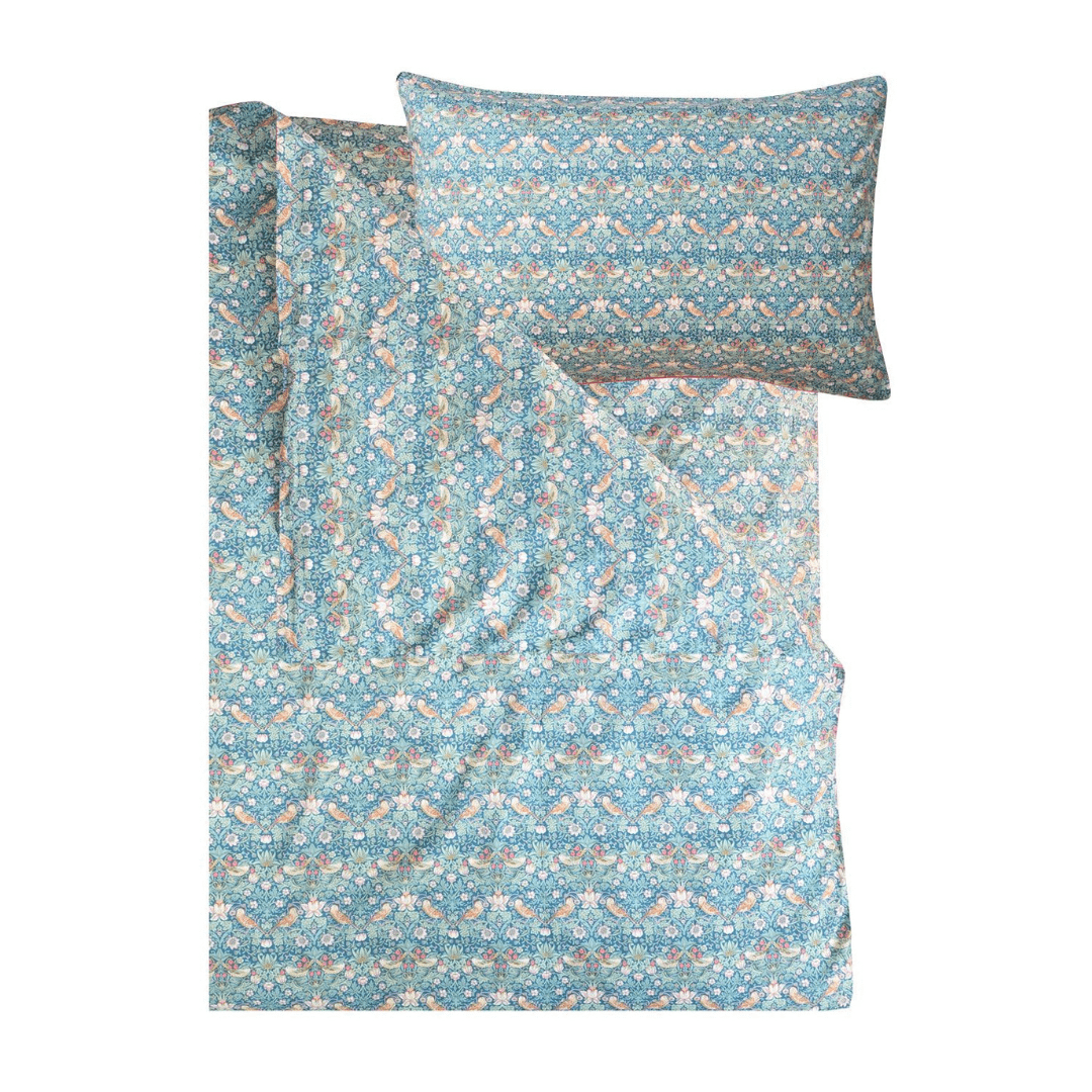 Bedding Made With Liberty Fabric Strawberry Thief