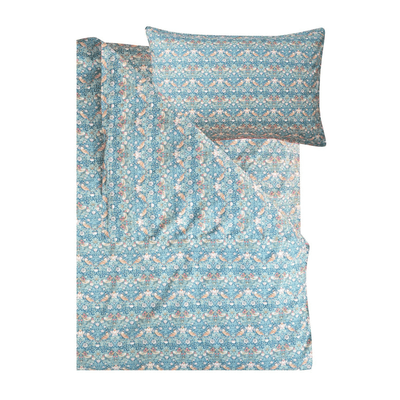 Bedding Made With Liberty Fabric Strawberry Thief