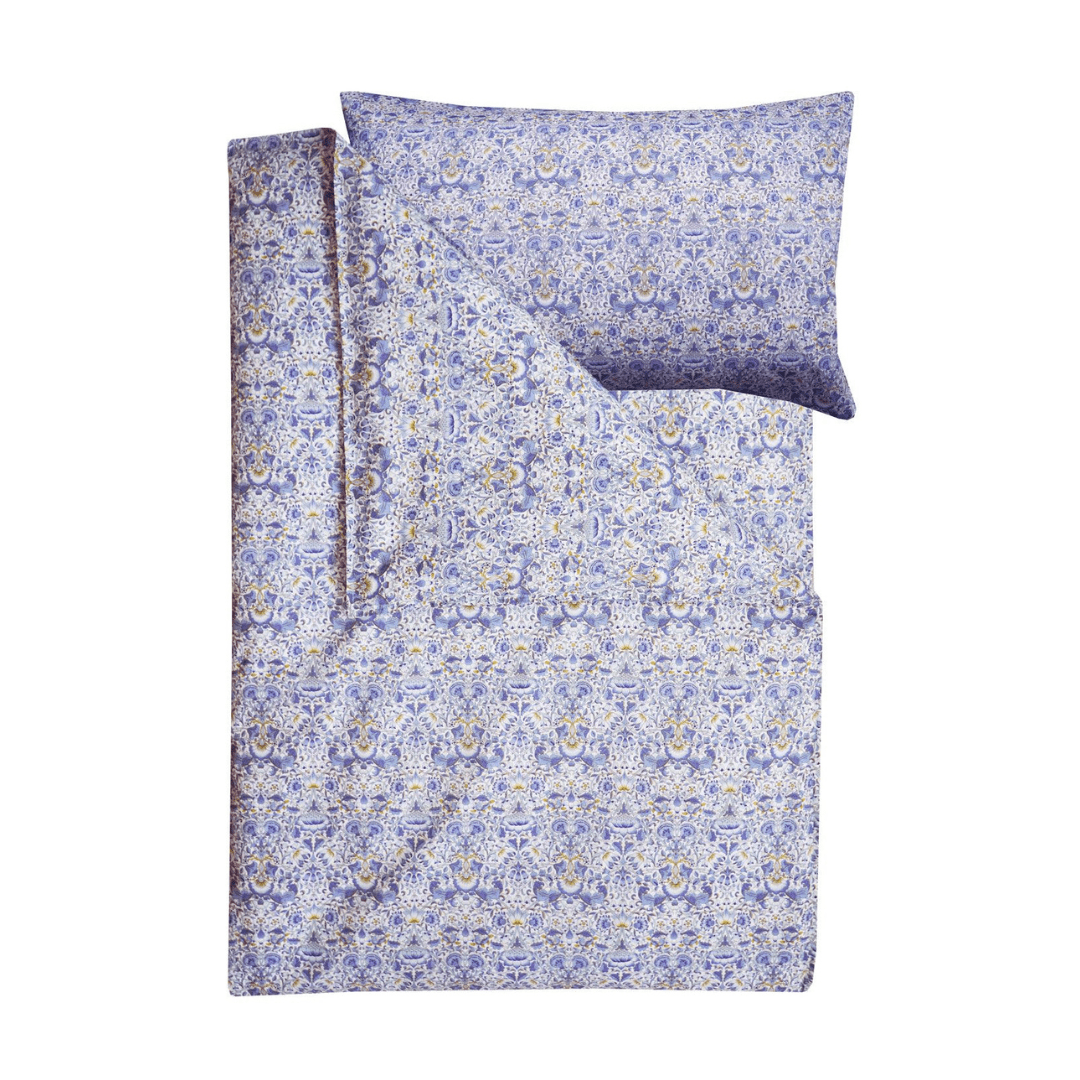 Bedding Made With Liberty Fabric Lodden China Blue