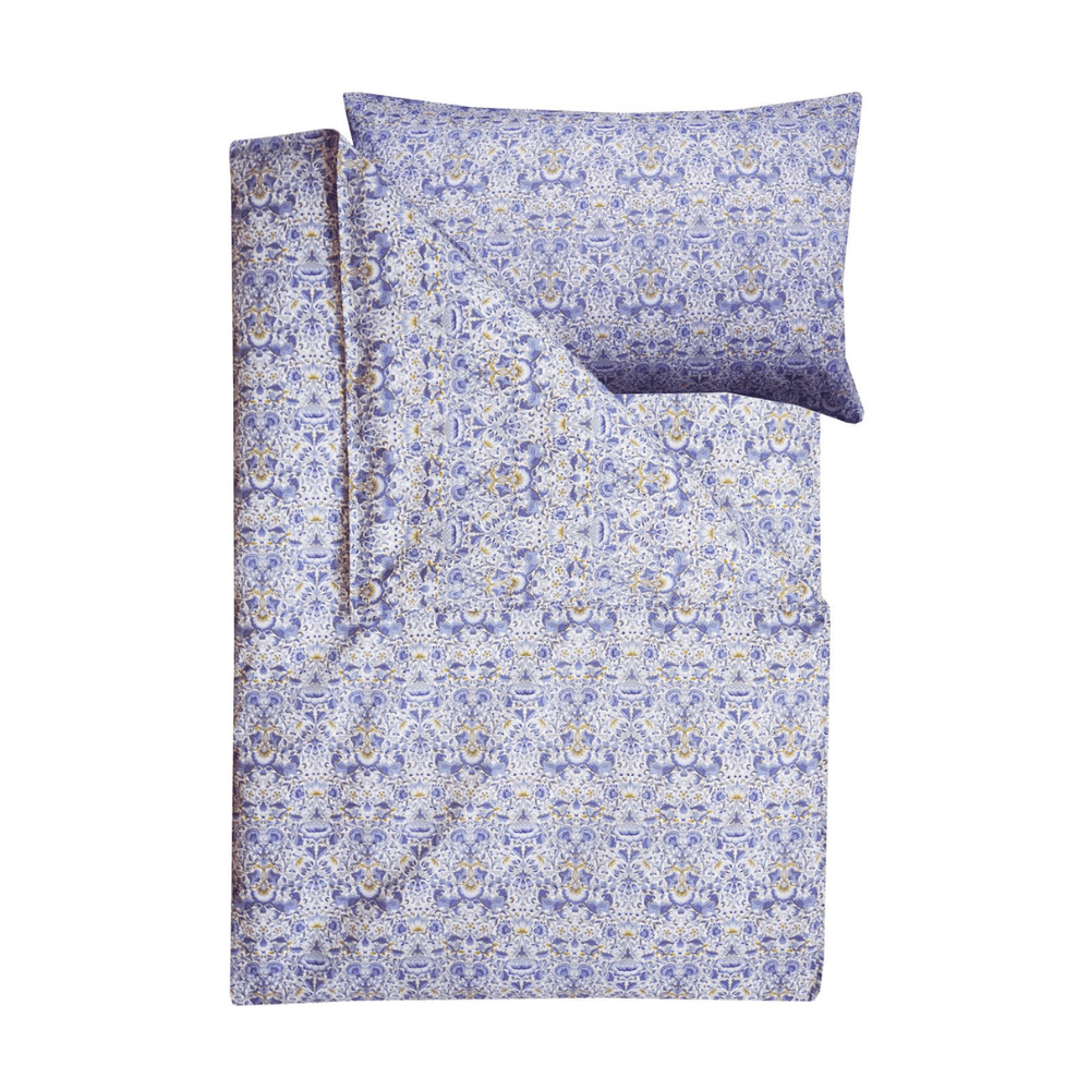 Bedding Made With Liberty Fabric Lodden China Blue