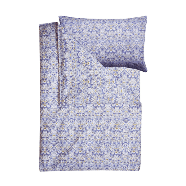 Bedding Made With Liberty Fabric Lodden China Blue