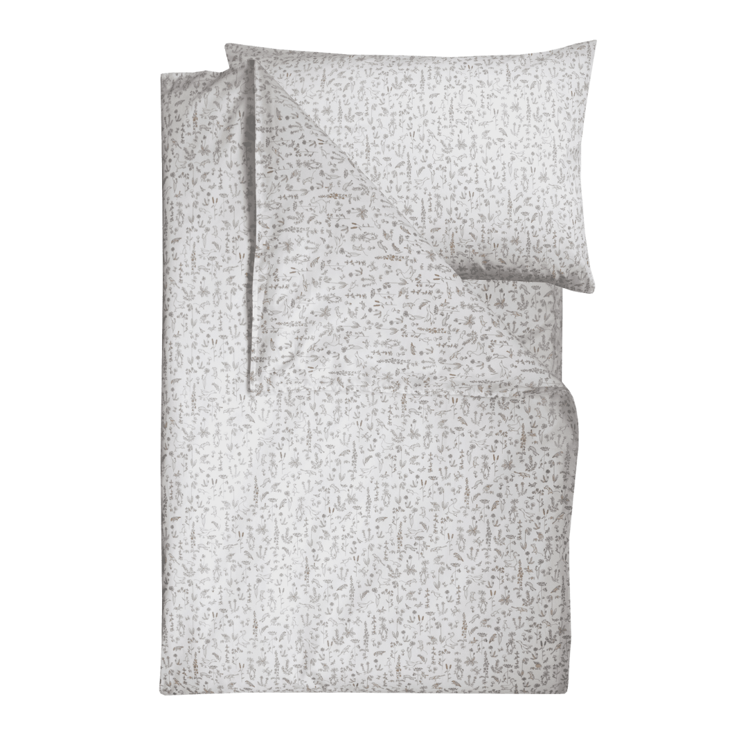 Bedding Made With Liberty Fabric Theo Green