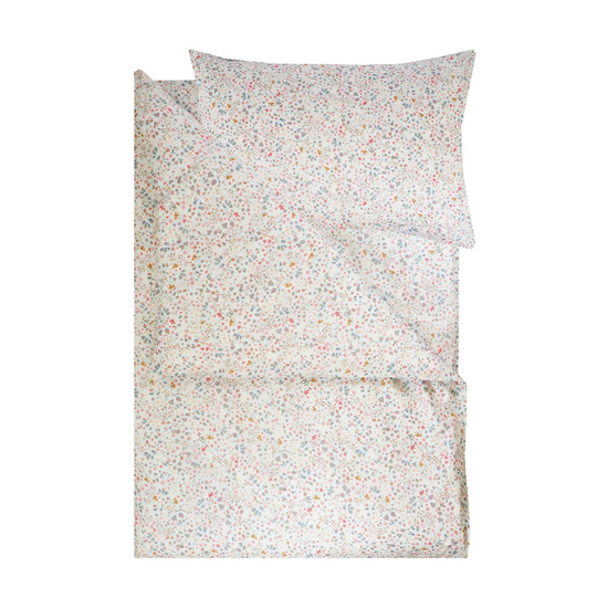 Bedding Made With Liberty Fabric Donna Leigh Duck Egg