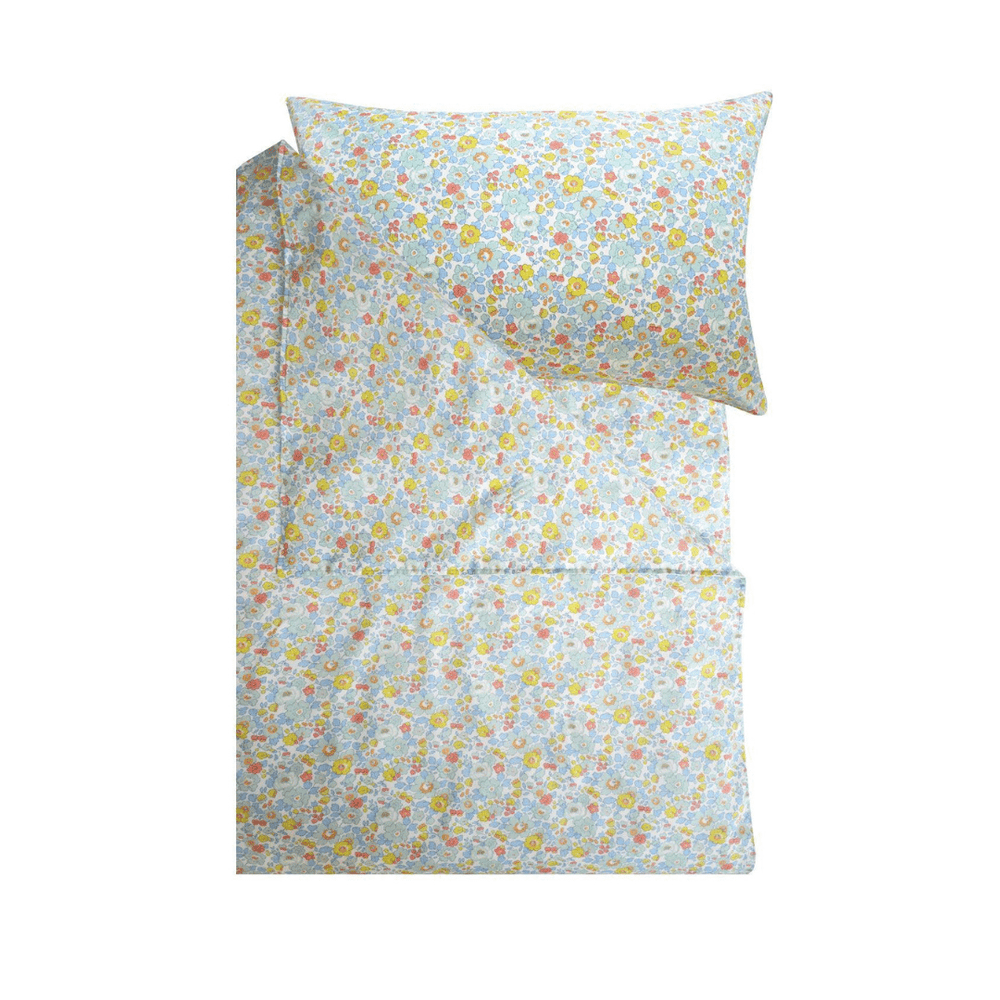 Bedding Made With Liberty Fabric Betsy Sage