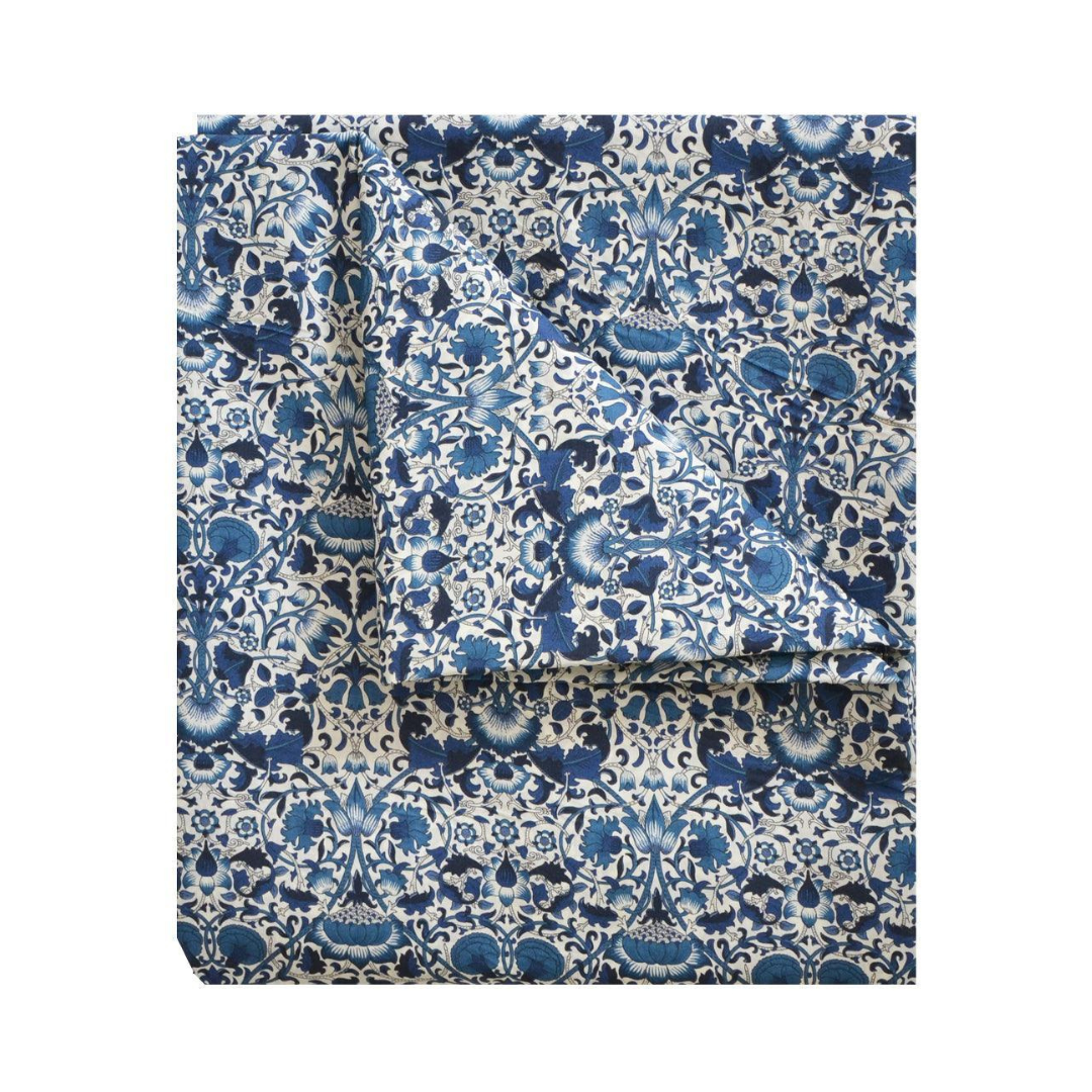 Flat Top Sheet Made With Liberty Fabric Lodden