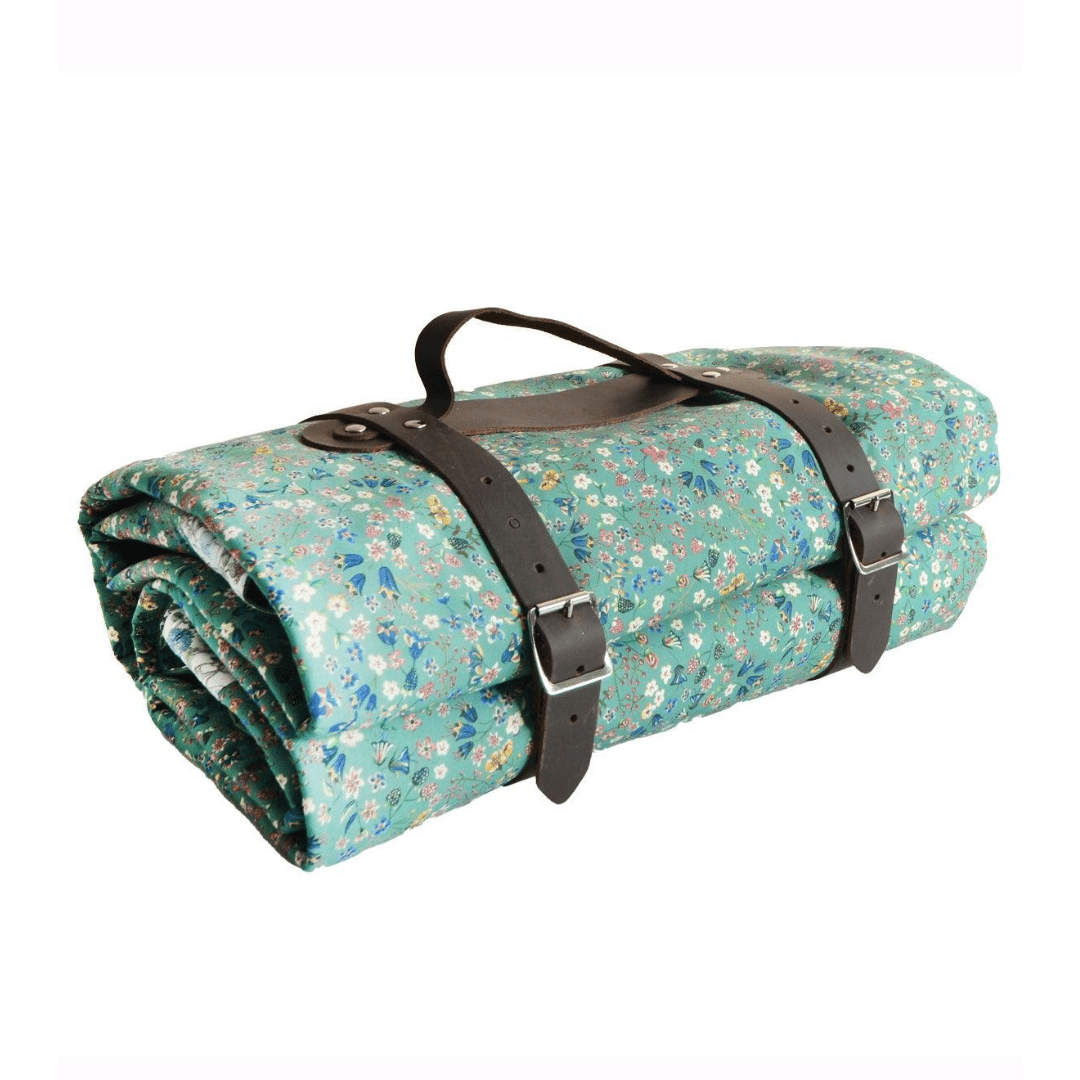 Picnic Blanket Made With Liberty Fabric Donna Leigh Green & Rachel