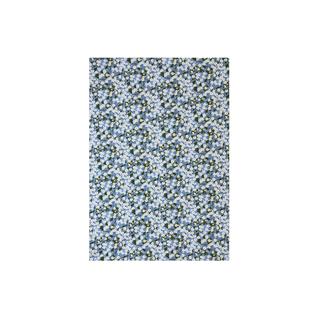 Tea Towel Made With Liberty Fabric Mitsi