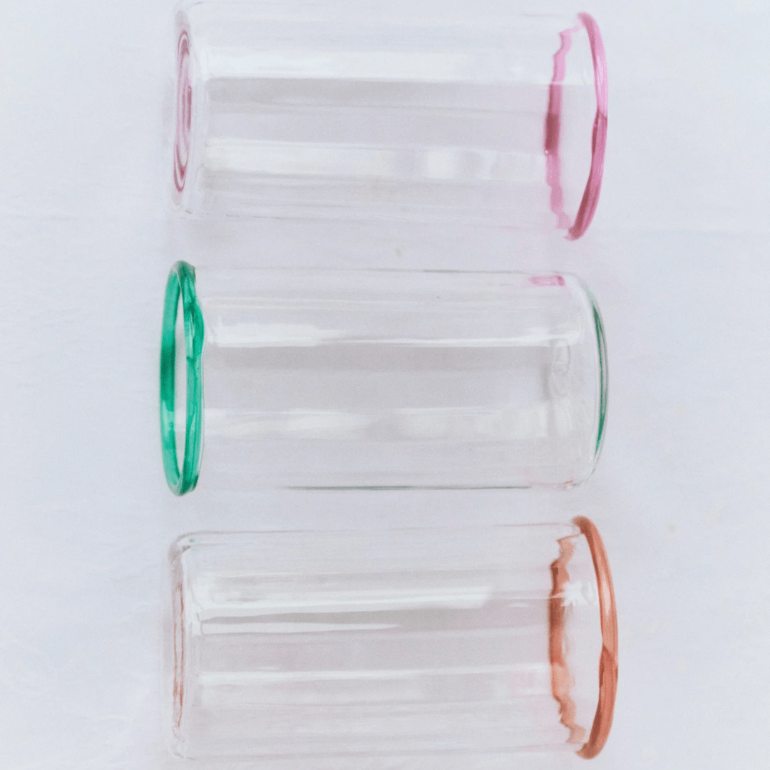 Peter Glass Pink Large