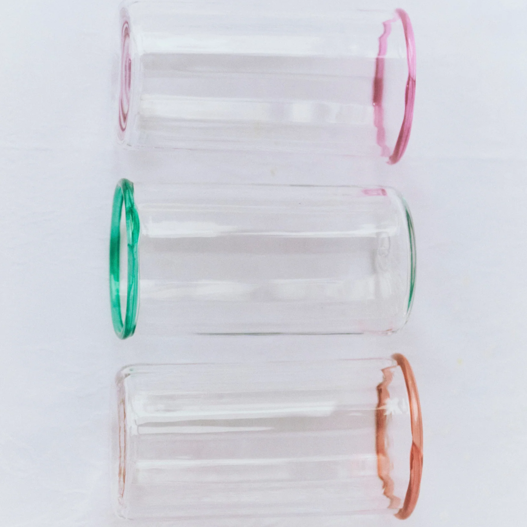 Peter Glass Pink Large