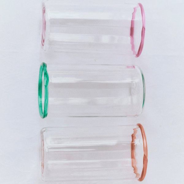 Peter Glass Pink Large