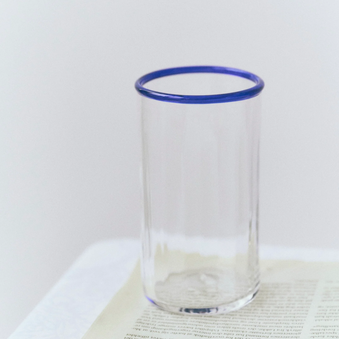Peter Glass Blue Large