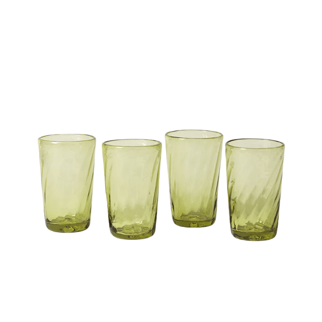 Karl Glass Small - Set of Four
