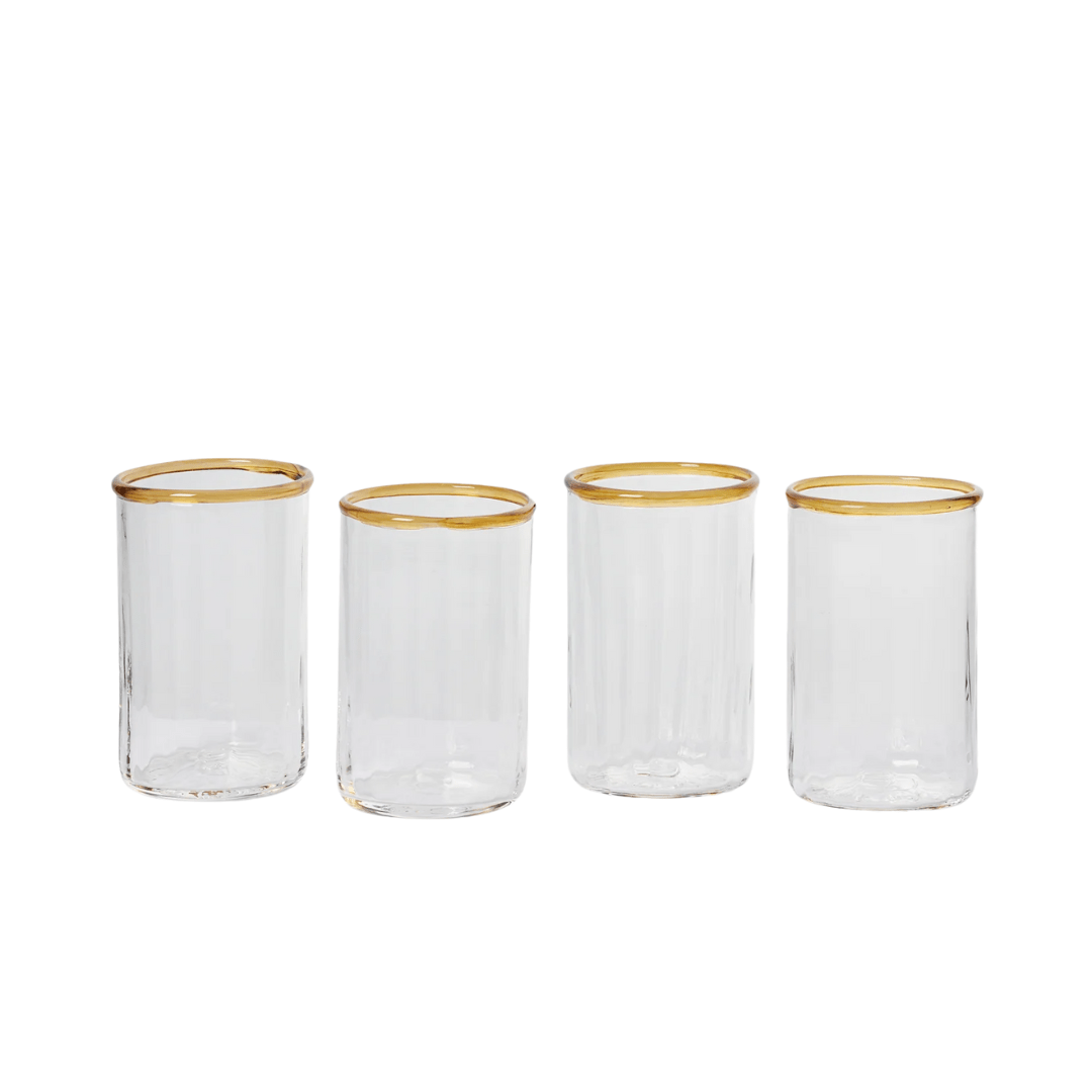 Peter Glass Small - Set of Four