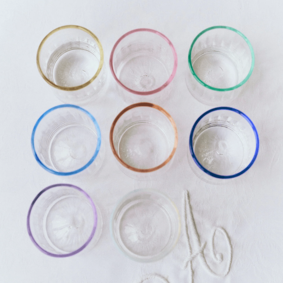 Peter Glass Small - Set of Four