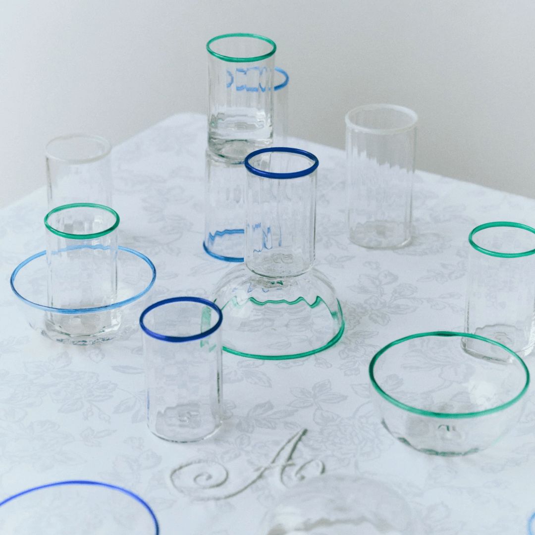 Peter Glass Blue Large