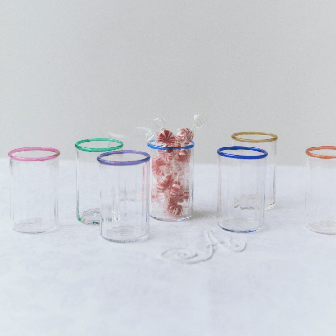 Peter Glass Small - Set of Four