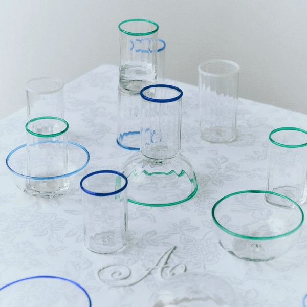 Peter Glass Blue Large