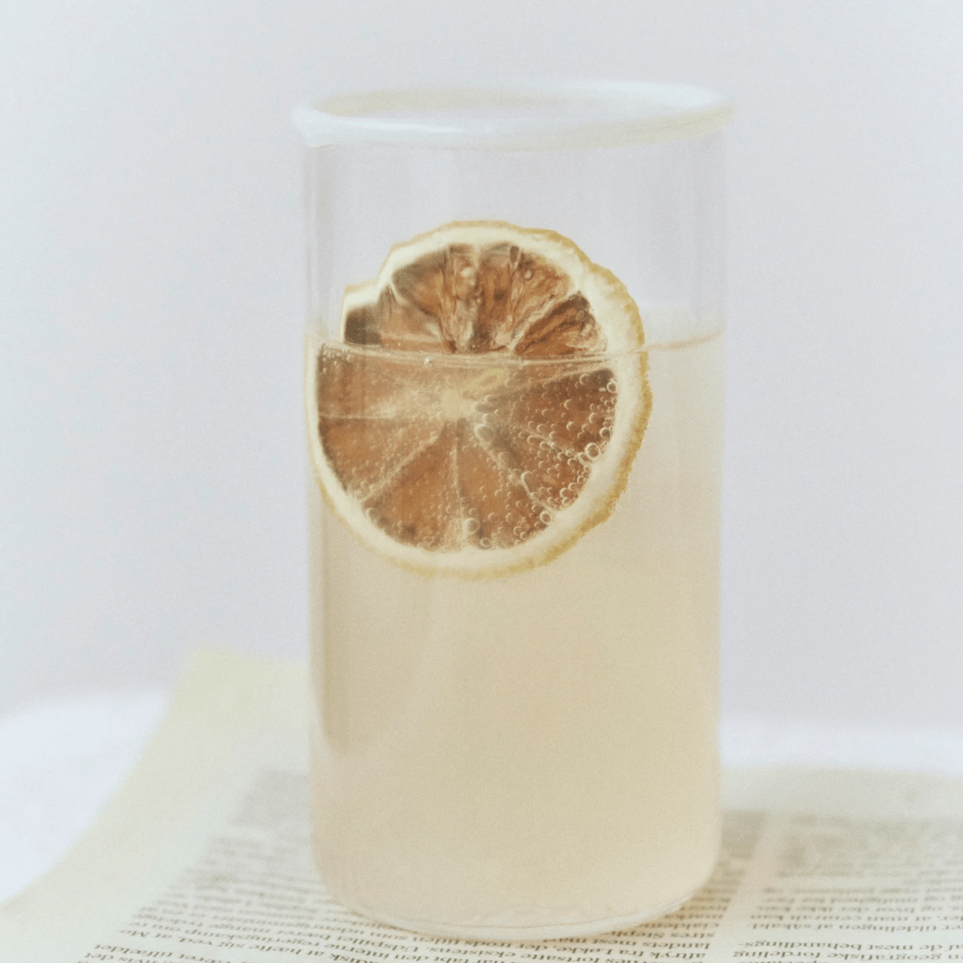 Peter Glass White Large - Set of Four