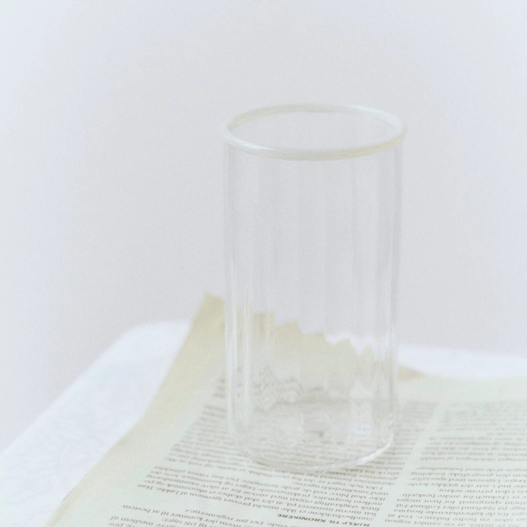 Peter Glass White Large - Set of Four