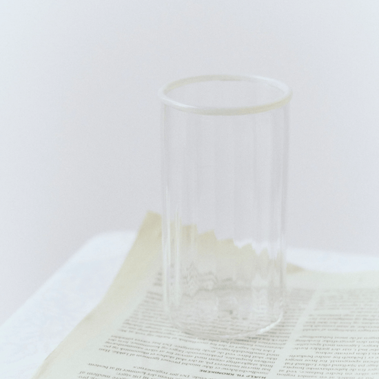 Peter Glass White Large - Set of Four