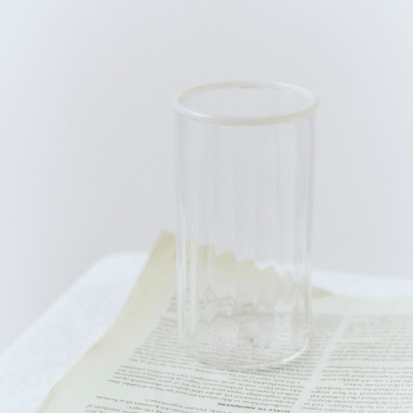 Peter Glass White Large - Set of Four