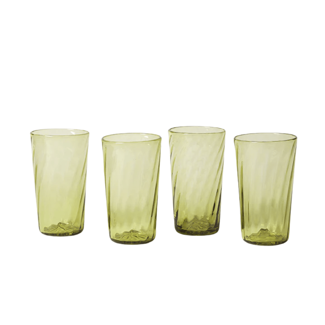 Karl Glass Large - Set of Four