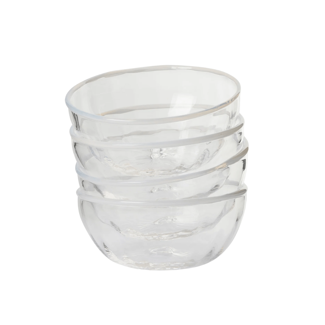 Peter Bowl White | Set of Four