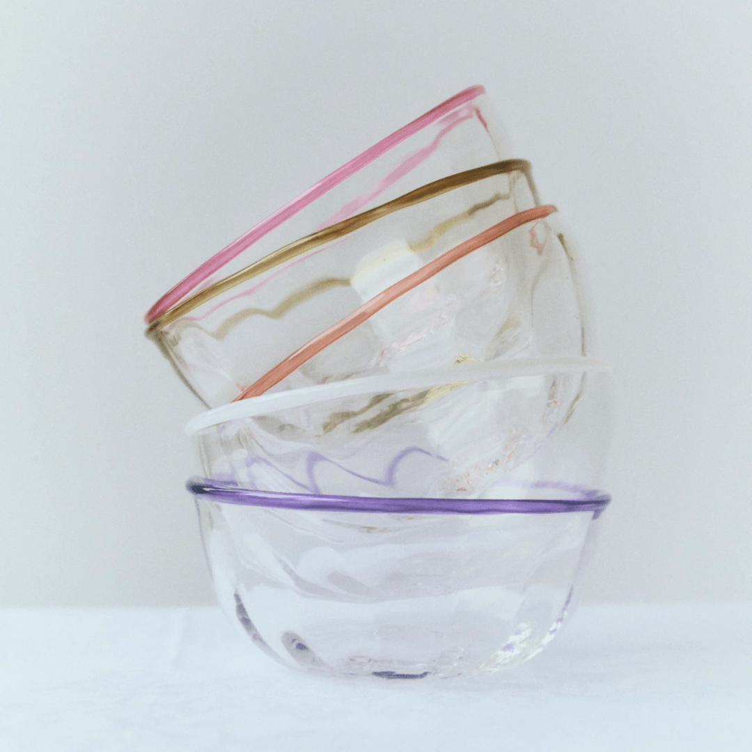 Peter Bowl White | Set of Four