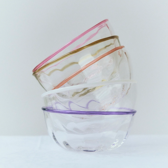 Peter Bowl White | Set of Four
