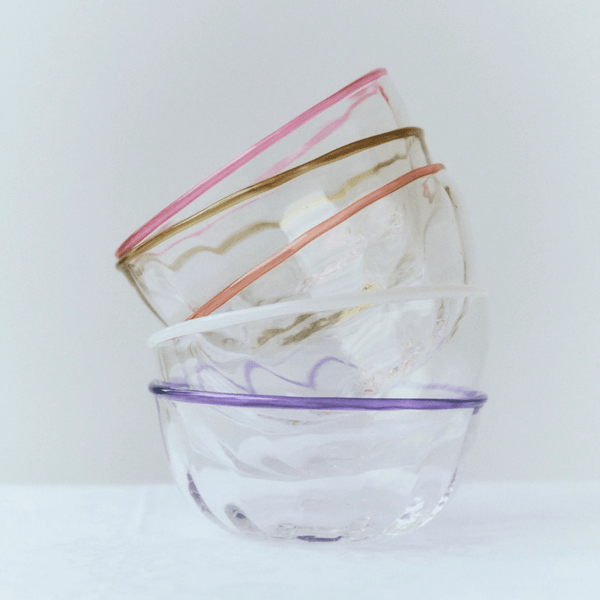 Peter Bowl White | Set of Four