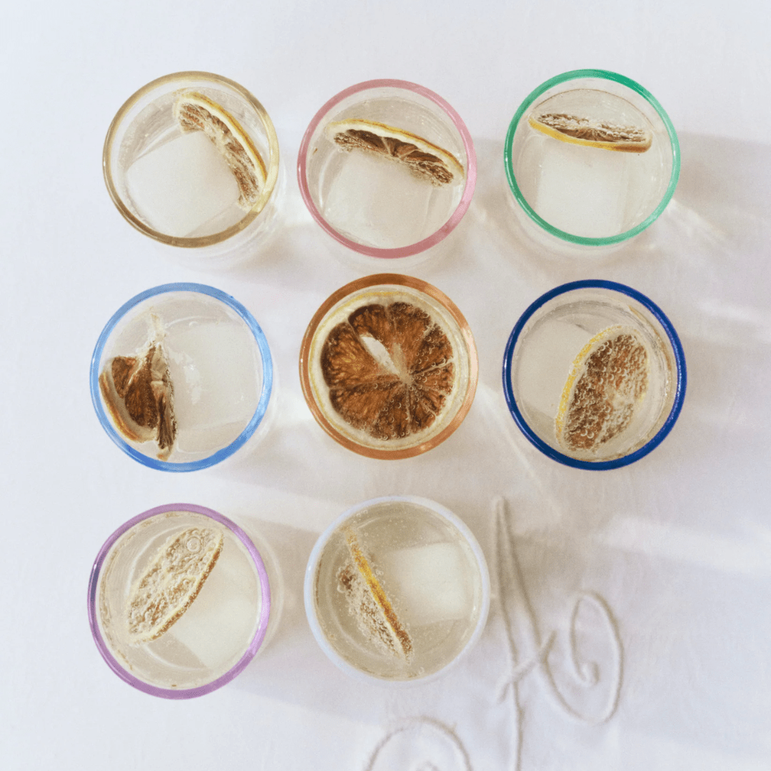 Peter Glass Blue Large