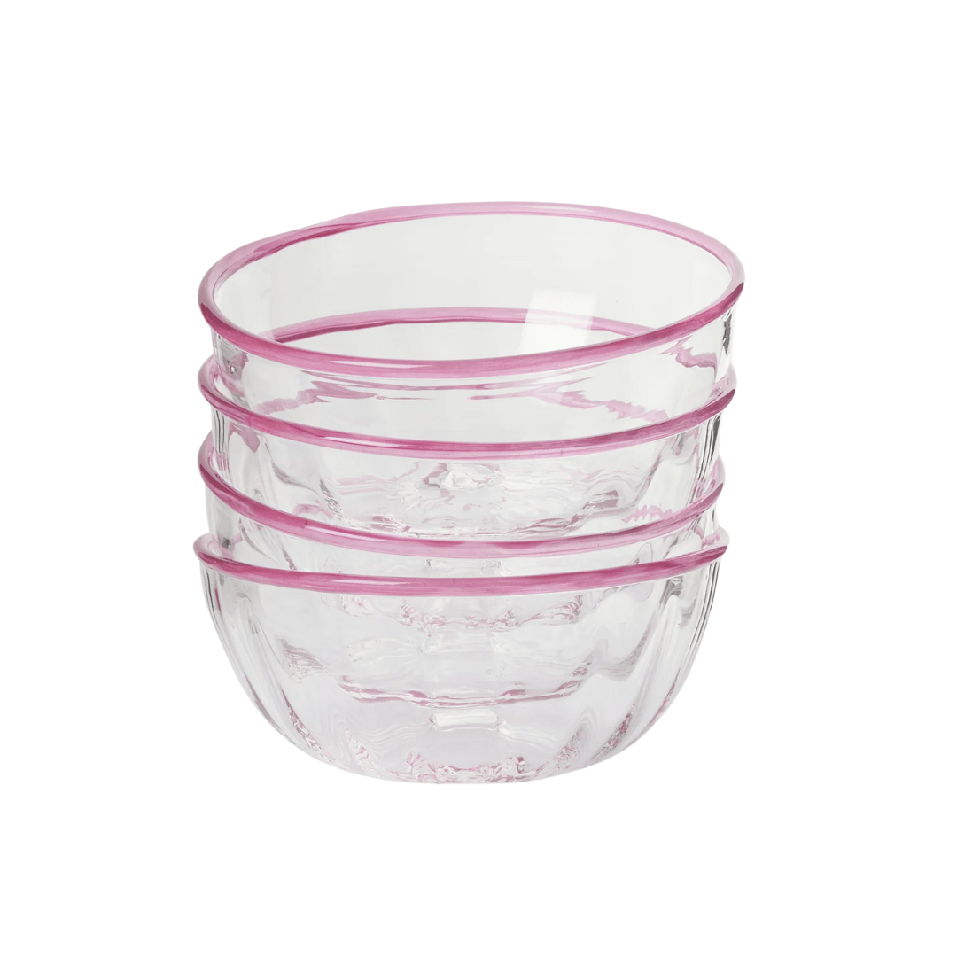Peter Bowl Pink | Set of Four