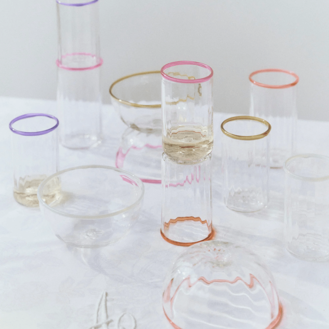 Peter Bowl Pink | Set of Four