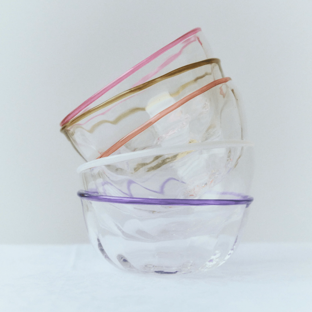 Peter Bowl Pink | Set of Four