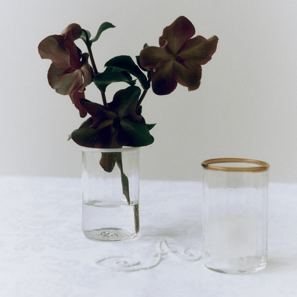 Peter Glass Hazel Small