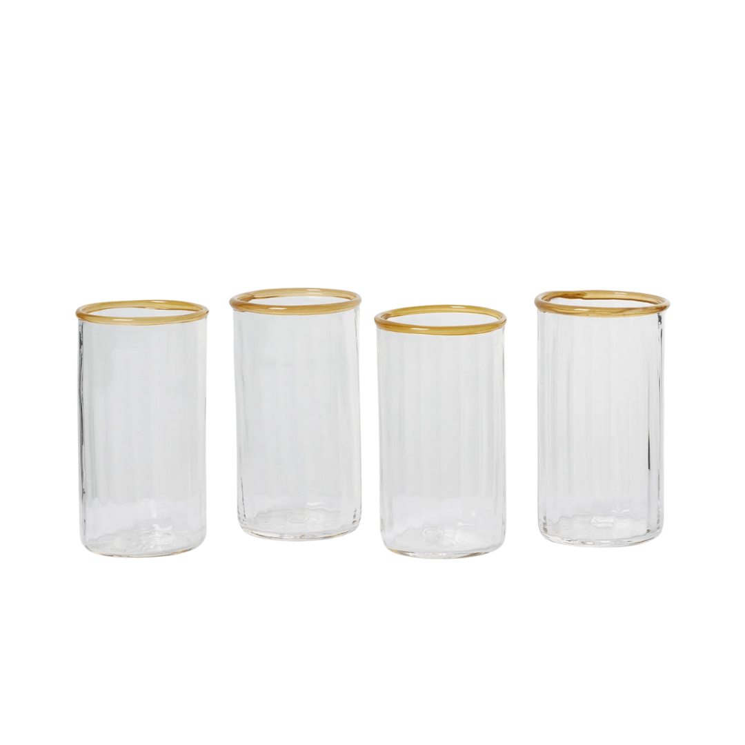 Peter Glass Hazel Large - Set of Four