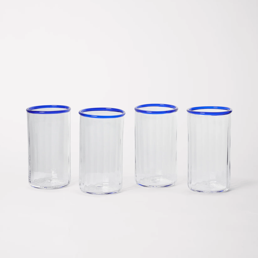 Peter Glass Blue Large