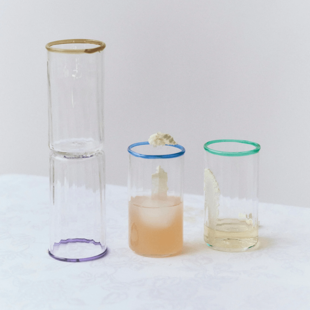 Peter Glass Hazel Large - Set of Four